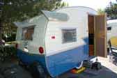 1959 Shasta Trailer Compact Model